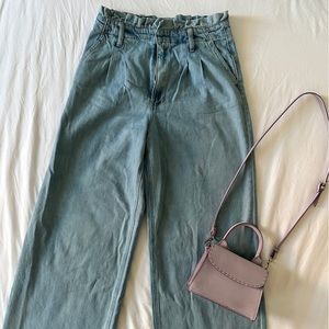 Bundle Wide Legged Pants & Purse